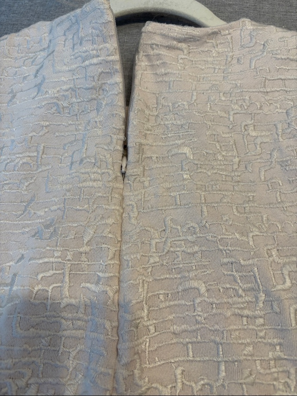COS Neutral Textured Knit Top - Picture 6 of 7